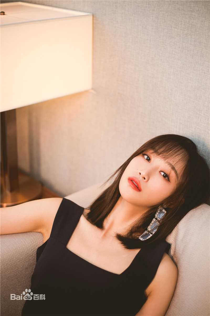 蓝盈莹(Lyric)在《原来你还在这里》发布会中的