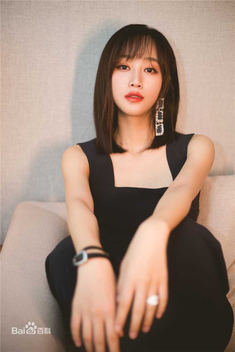 蓝盈莹(Lyric)在《原来你还在这里》发布会中的