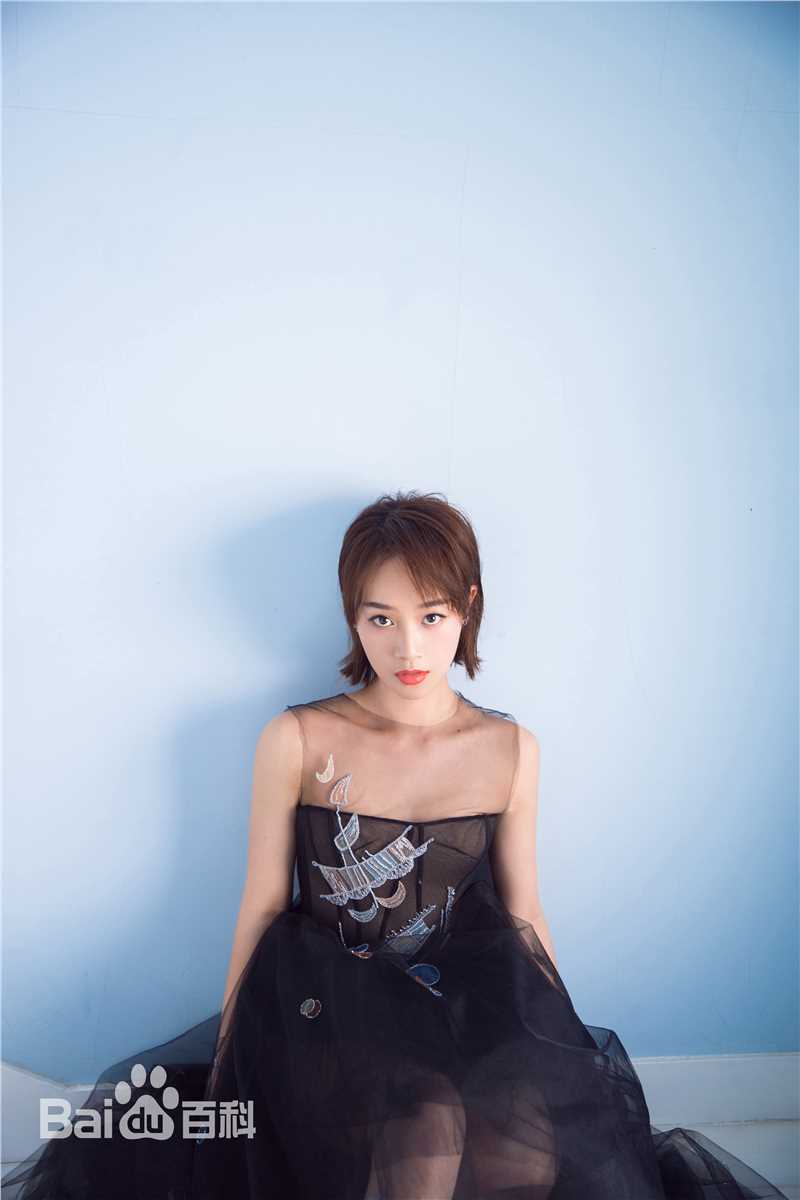 蓝盈莹(Lyric)在《环太平洋：雷霆再起》发布会中的