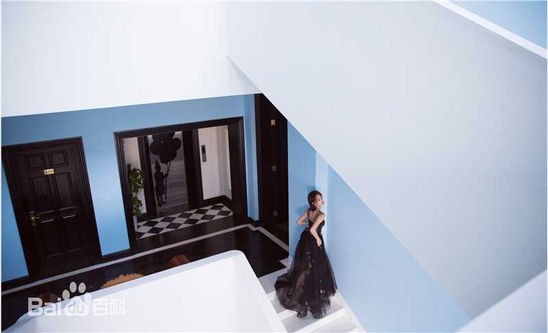 蓝盈莹(Lyric)在《环太平洋：雷霆再起》发布会中的