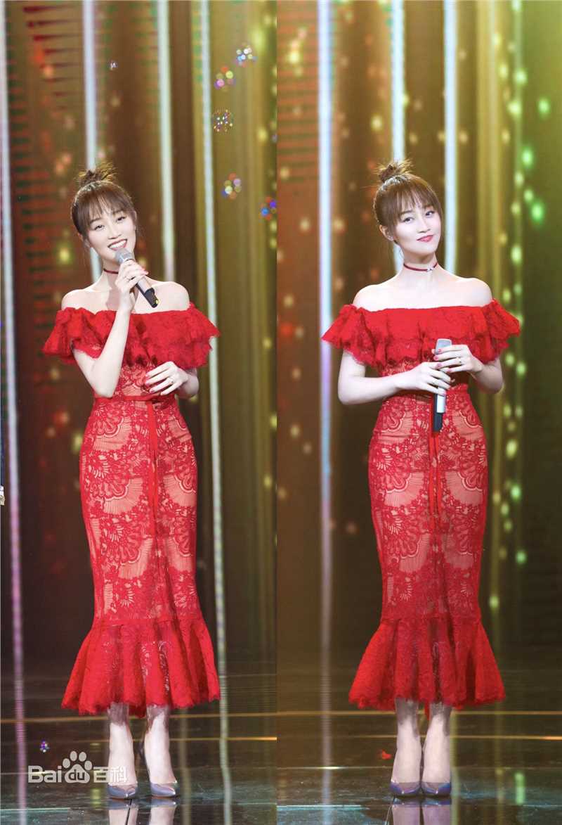 高清蓝盈莹(Lyric)在《春晚倒计时》节目中的图集