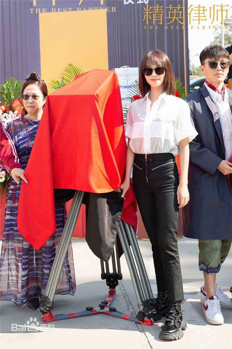 精选蓝盈莹(Lyric)在《精英律师》中的图册