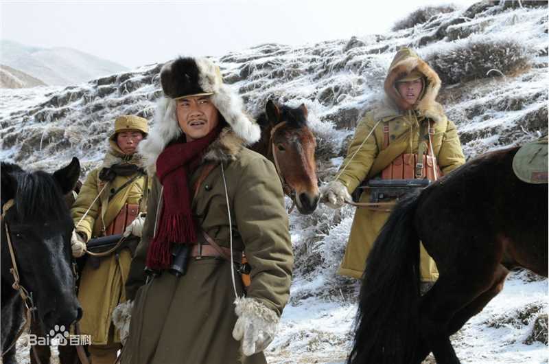 精选王唯在《先遣连》 饰 彭青云中的图册