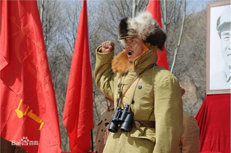 精选王唯在《先遣连》 饰 彭青云中的图册