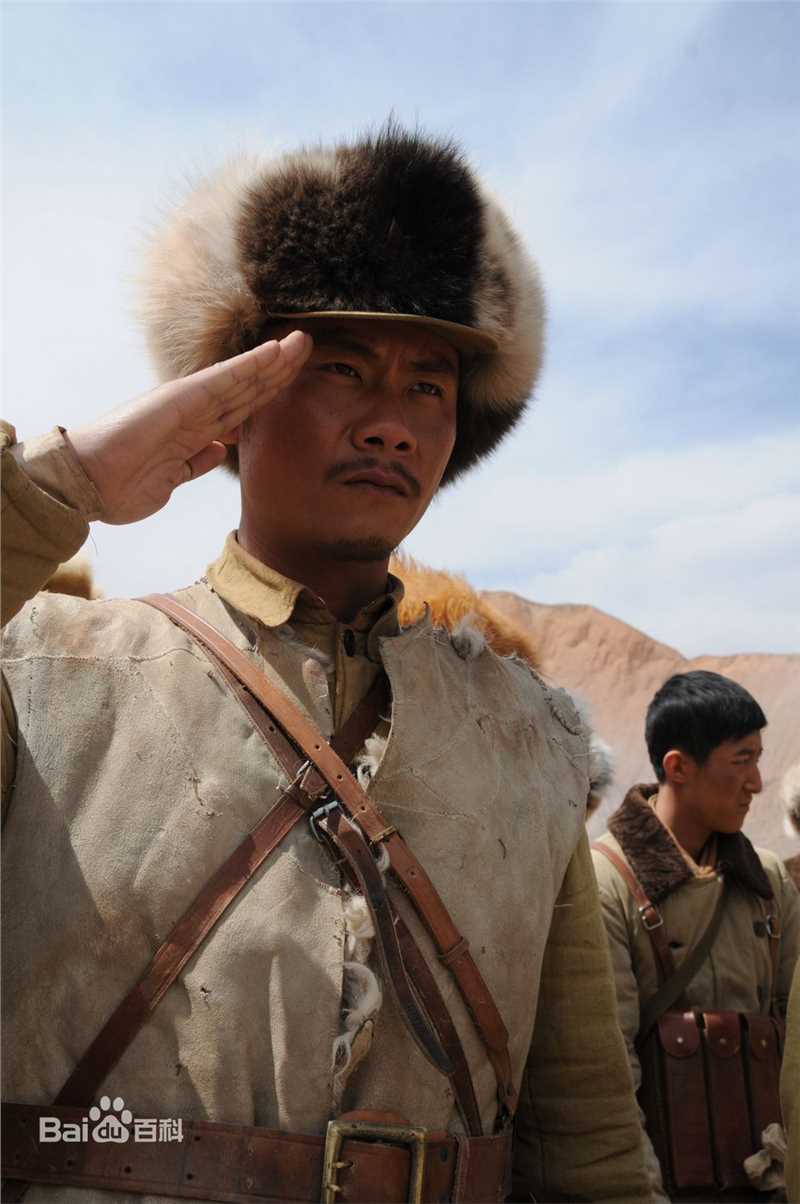 精选王唯在《先遣连》 饰 彭青云中的图册