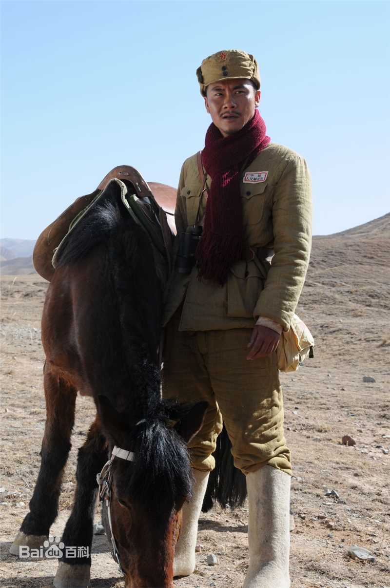 精选王唯在《先遣连》 饰 彭青云中的图册