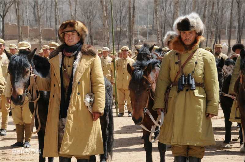 精选王唯在《先遣连》 饰 彭青云中的图册