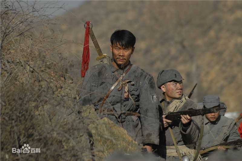 最优质王唯在《新亮剑》张大彪（ 饰）中的相册