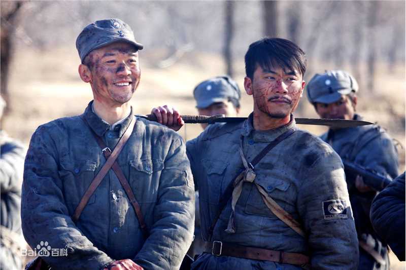 最优质王唯在《新亮剑》张大彪（ 饰）中的相册