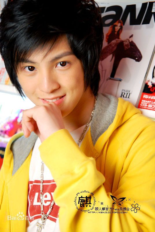 顾人麒(Kenji)最全人物壁纸