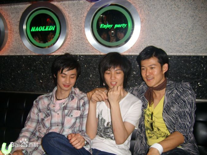 顾人麒(Kenji)生日会前后照片