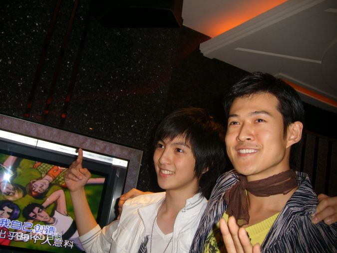 顾人麒(Kenji)生日会前后照片