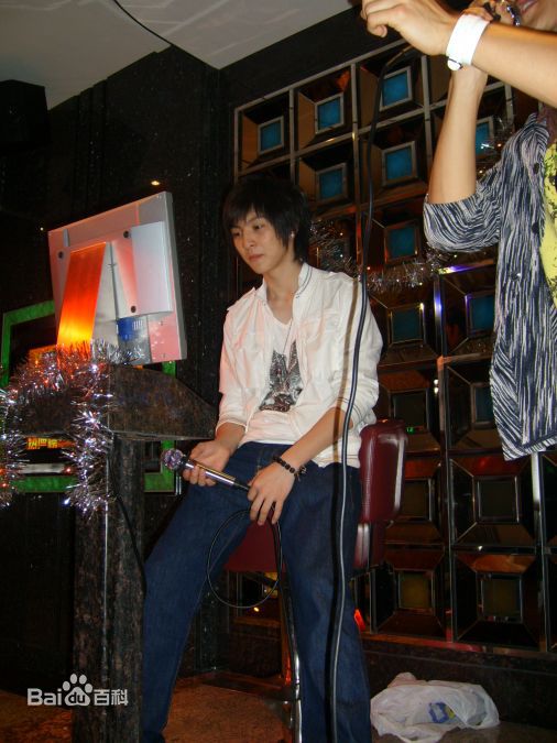 顾人麒(Kenji)生日会前后照片