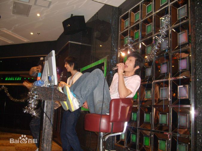 顾人麒(Kenji)生日会前后照片