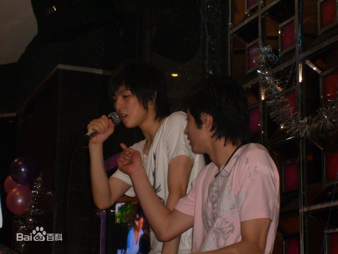 顾人麒(Kenji)生日会前后照片