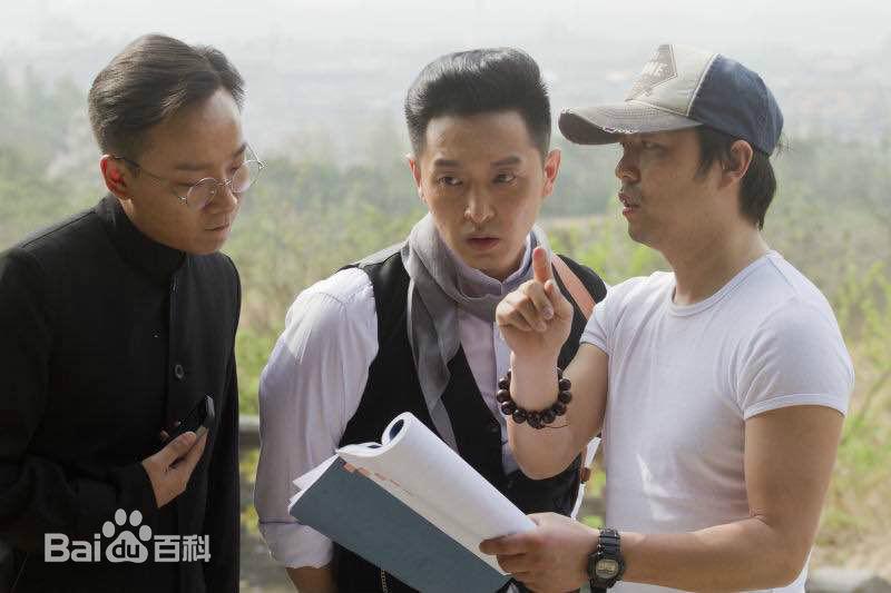 王利兴在《狐影》中的