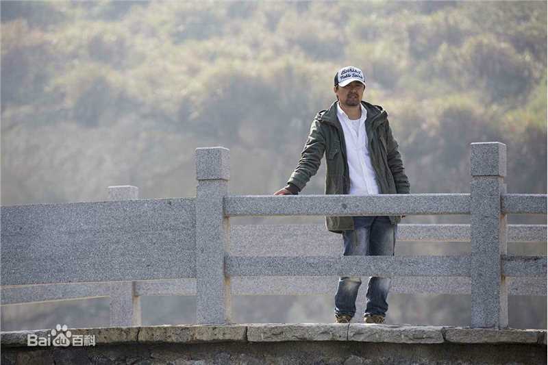 王利兴在《狐影》中的