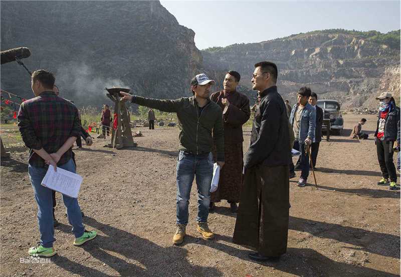 王利兴在《狐影》中的