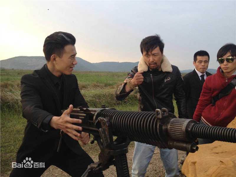 王利兴在《狐影》中的