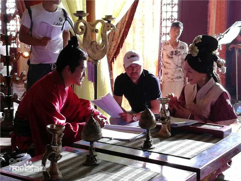 王利兴在《霍去病》中的