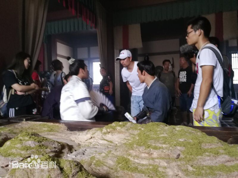 王利兴在《霍去病》中的