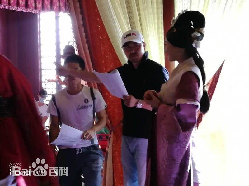 王利兴在《霍去病》中的