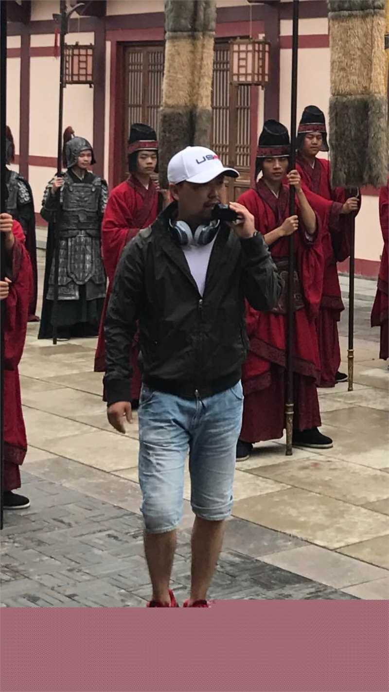 王利兴在《霍去病》中的