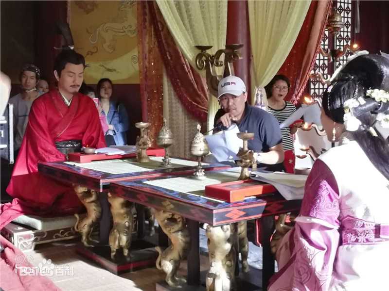 王利兴在《霍去病》中的