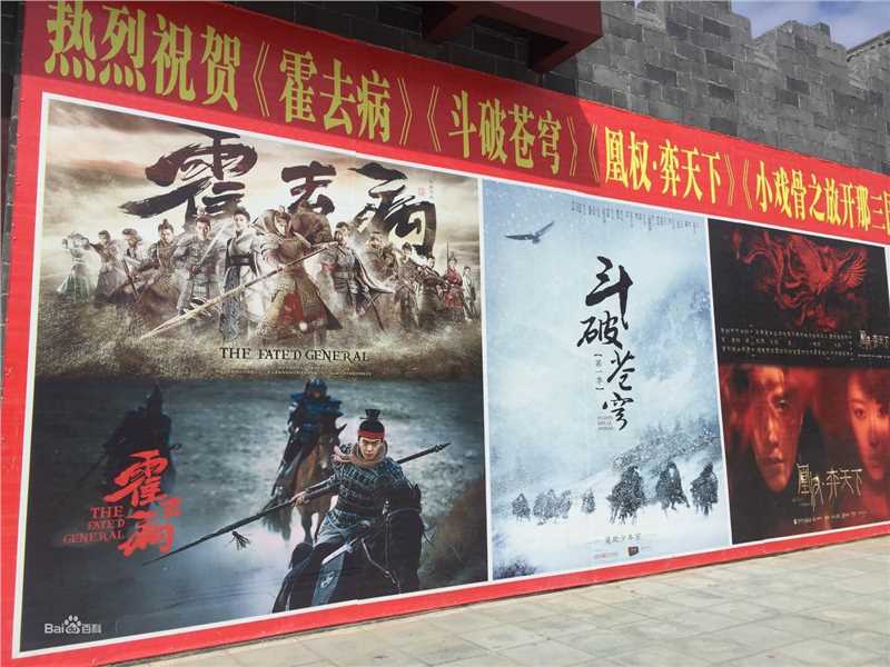 王利兴在《霍去病》中的