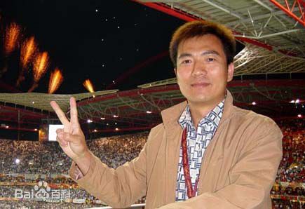 黄健翔担任央视解说员期间图册