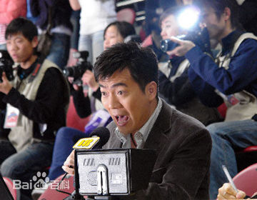 黄健翔担任央视解说员期间图册