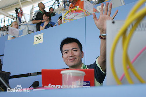 黄健翔担任央视解说员期间图册