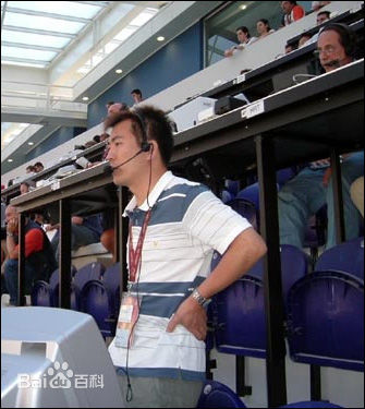 黄健翔担任央视解说员期间图册