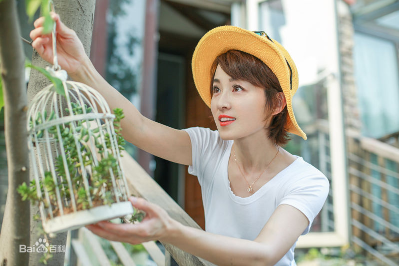 吴婷最新、街拍壁纸