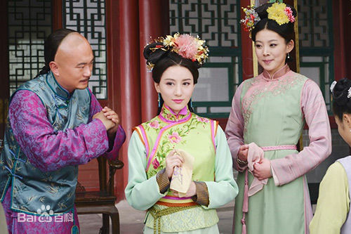 周庭伊(Judy)《大清宝典》最全剧照