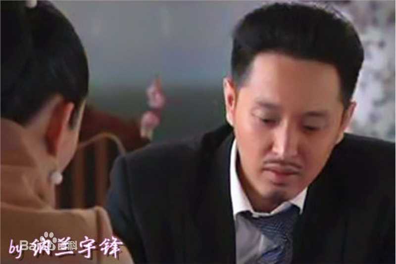 李卓霖在《黑狐》饰山口一男中的