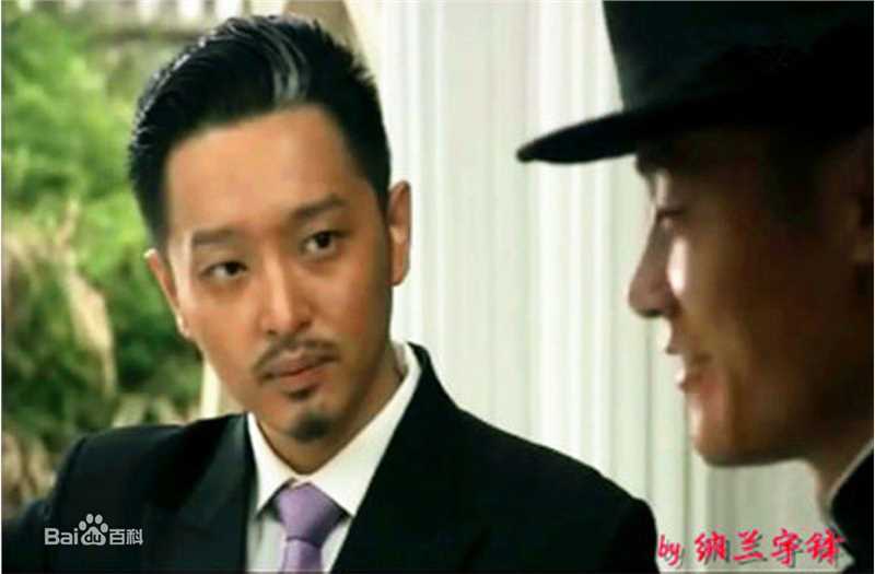 李卓霖在《雳剑》饰斋藤中的