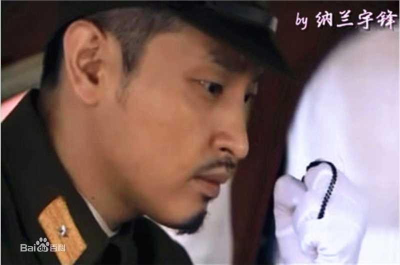 李卓霖在《雳剑》饰斋藤中的