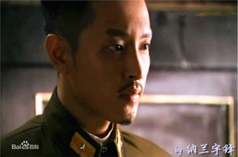 李卓霖在《雳剑》饰斋藤中的