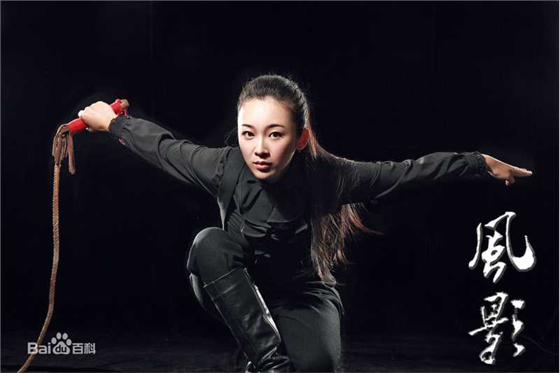 高清章雯淇在《风影》饰石莉中的图集