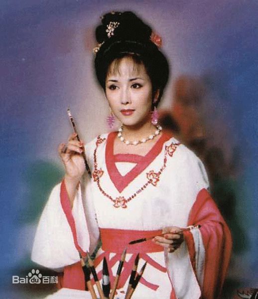 黄依群定妆照等壁纸壁纸