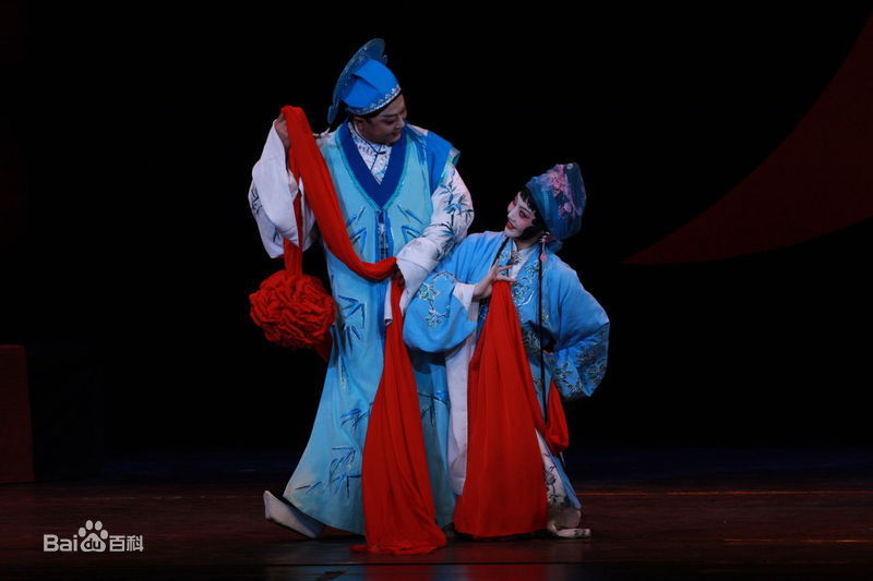 黄依群拜月记剧照