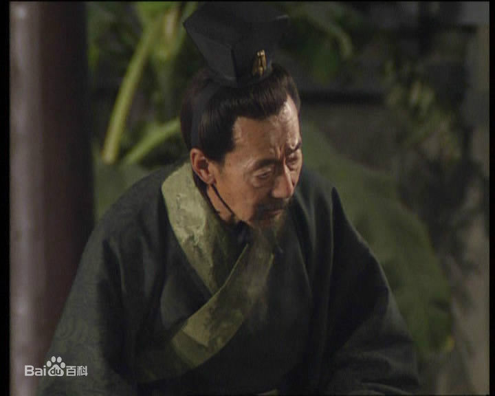 顾岚饰演的荀彧生活照