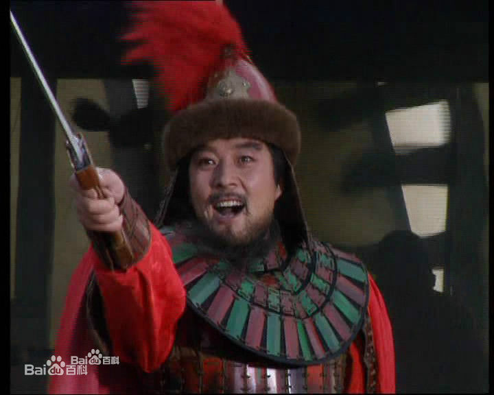 洪宇宙饰演的袁绍素颜照壁纸