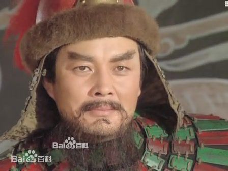 洪宇宙饰演的袁绍素颜照壁纸