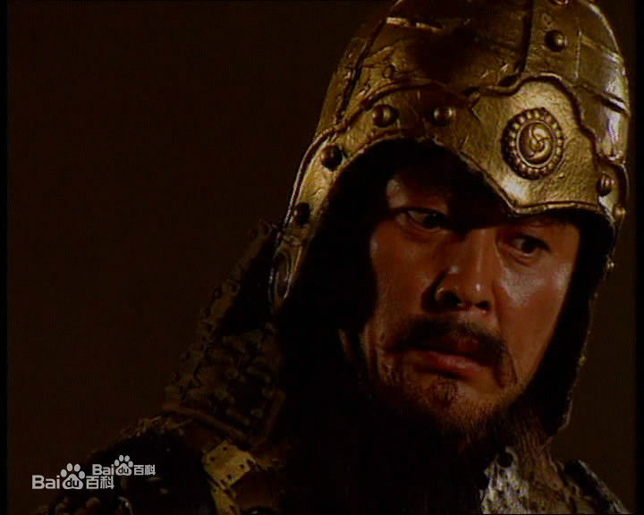 洪宇宙饰演的袁绍素颜照壁纸