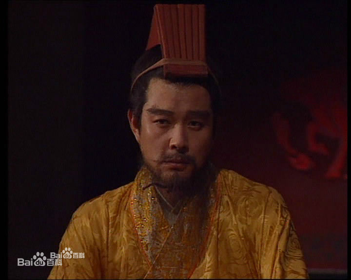 洪宇宙饰演的袁绍素颜照壁纸