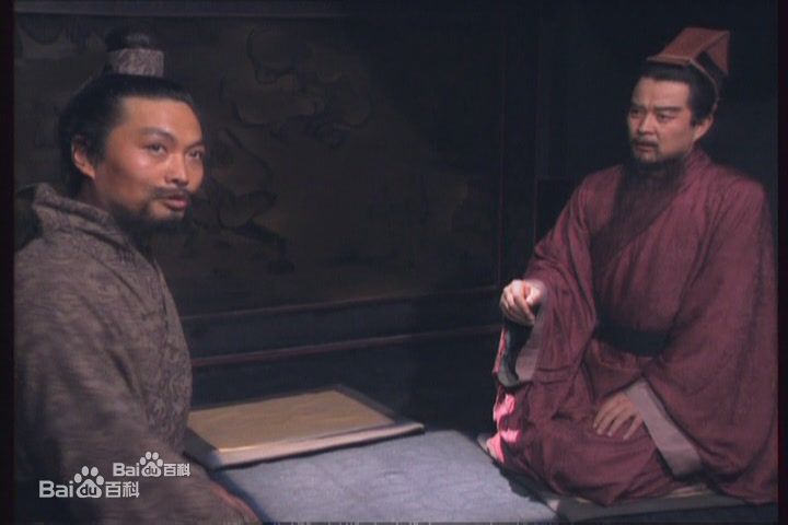 洪宇宙饰演的袁绍素颜照壁纸