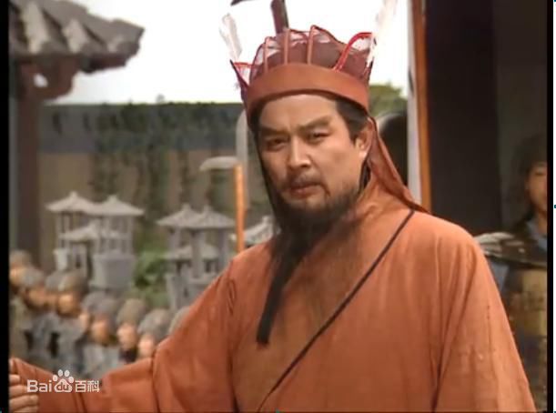 洪宇宙饰演的袁绍素颜照壁纸