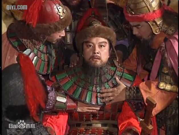 洪宇宙饰演的袁绍素颜照壁纸